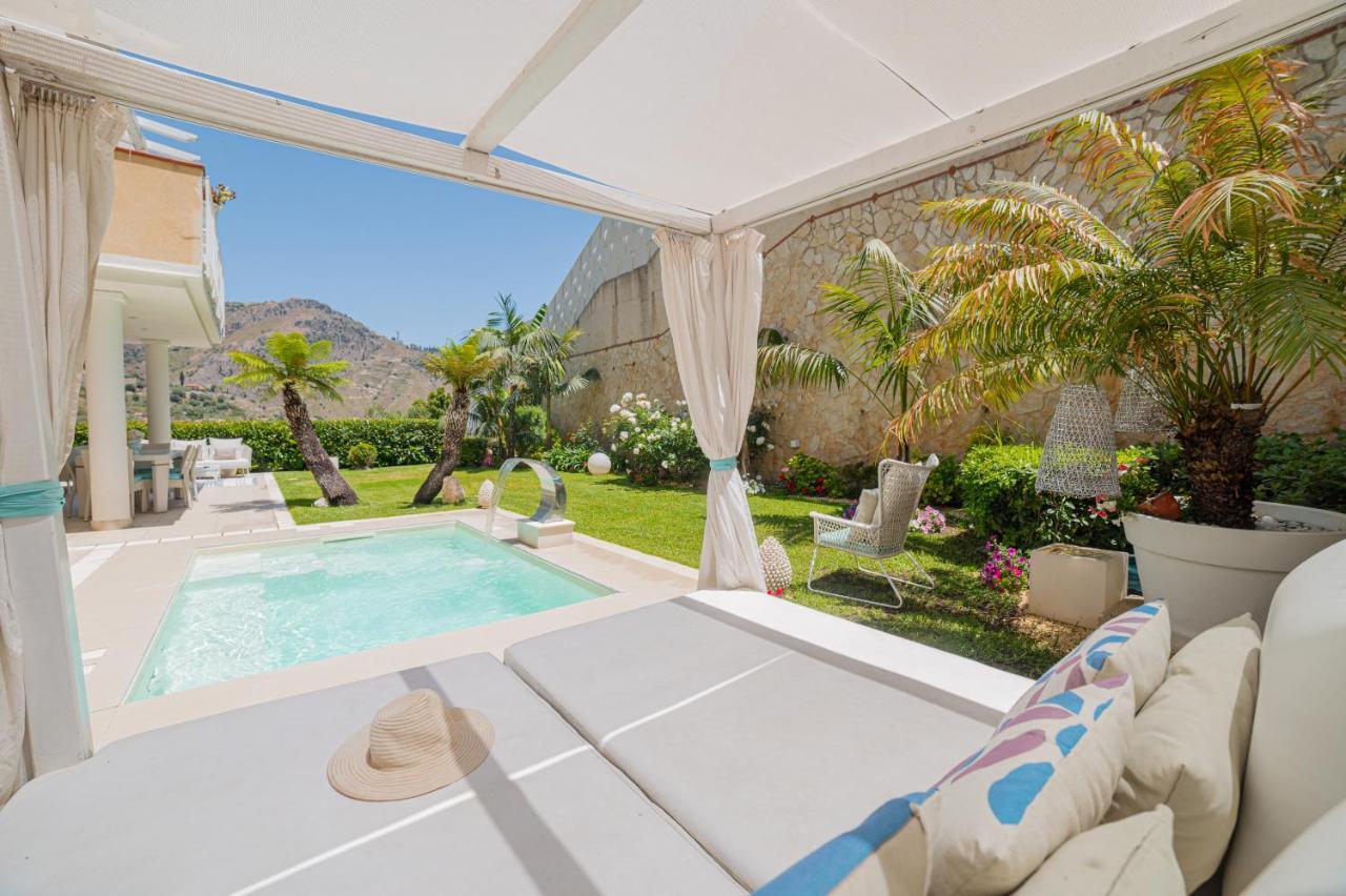 Villa Mastrissa Taormina Buitenkant foto