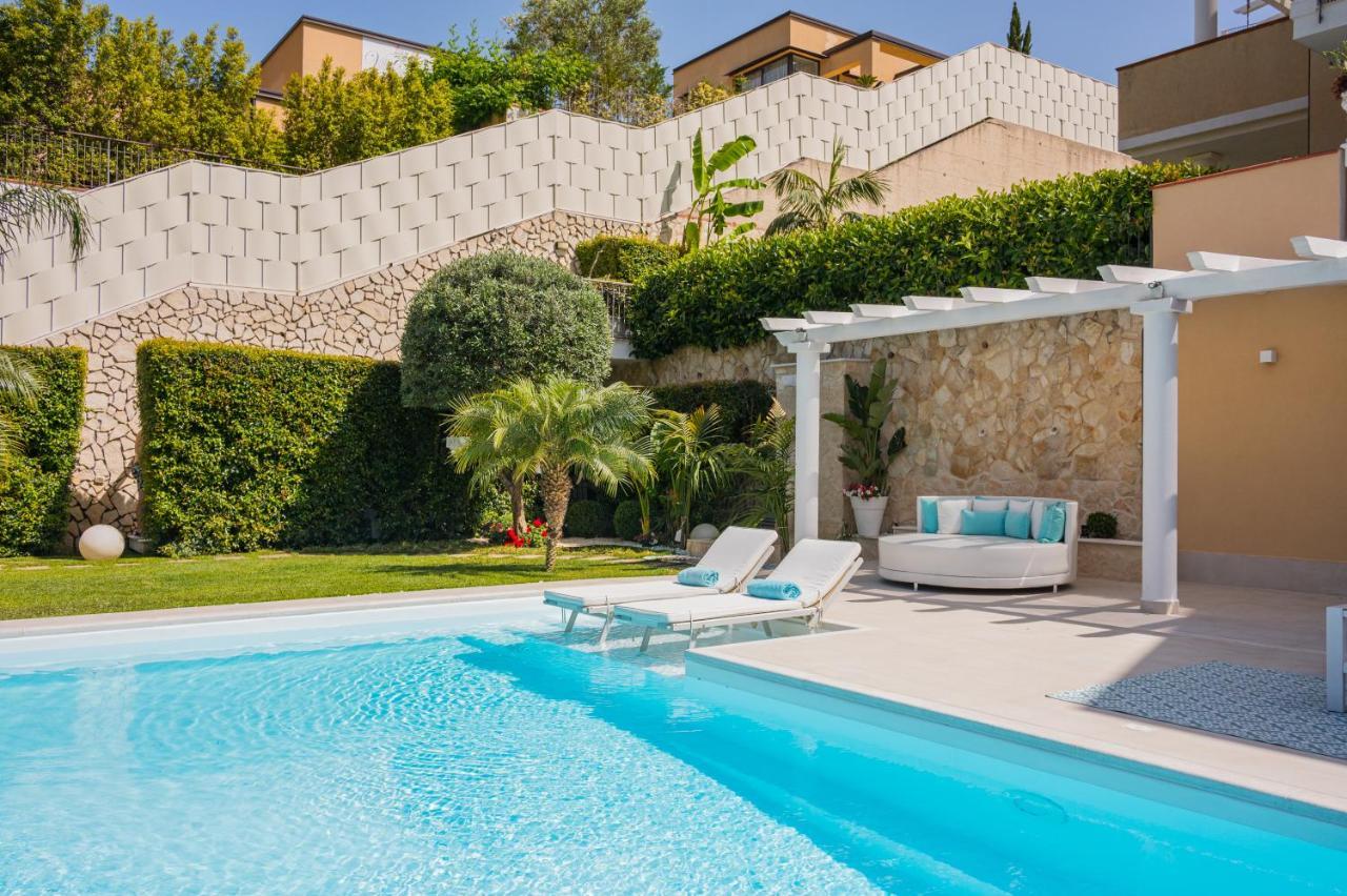 Villa Mastrissa Taormina Buitenkant foto