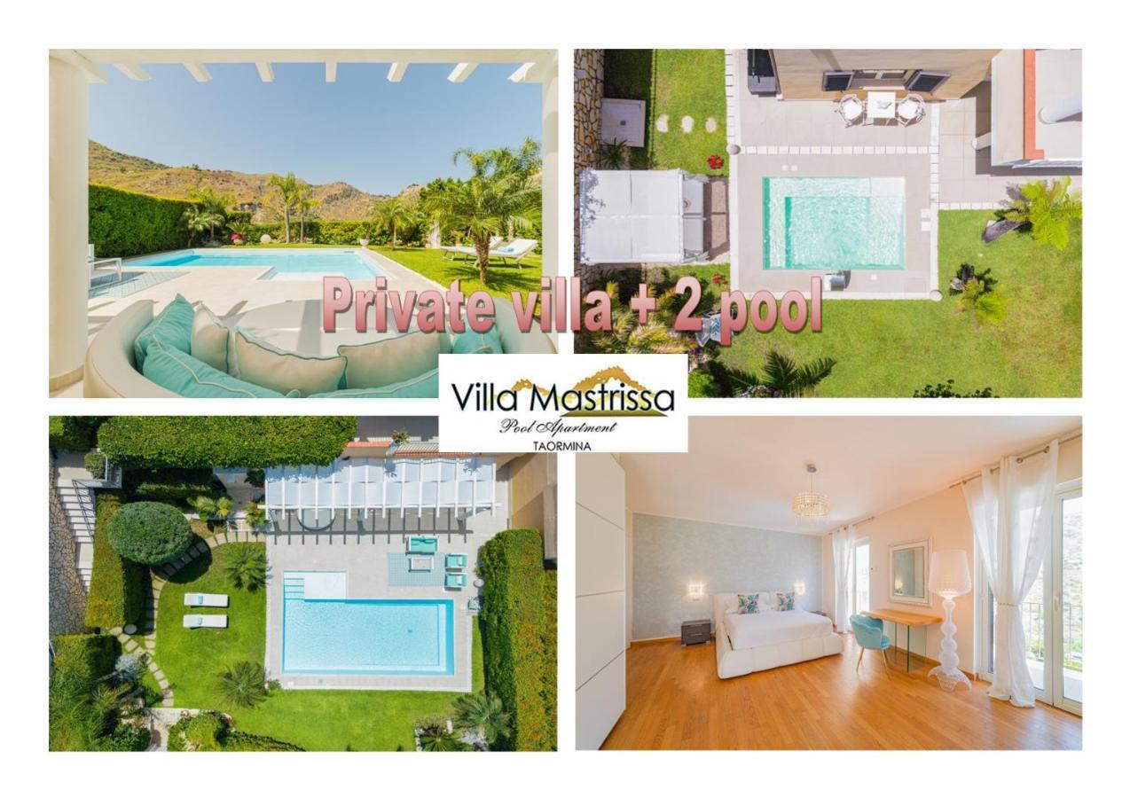Villa Mastrissa Taormina Buitenkant foto