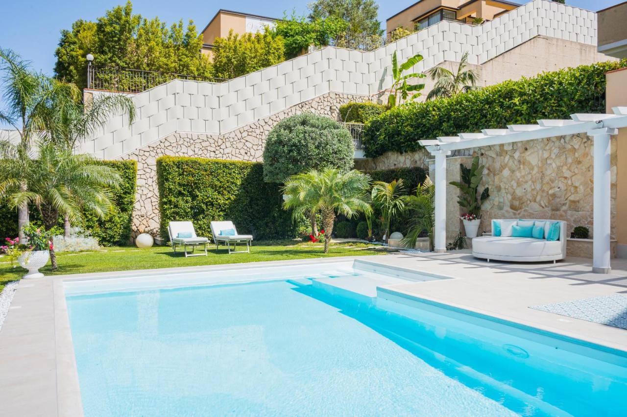 Villa Mastrissa Taormina Buitenkant foto
