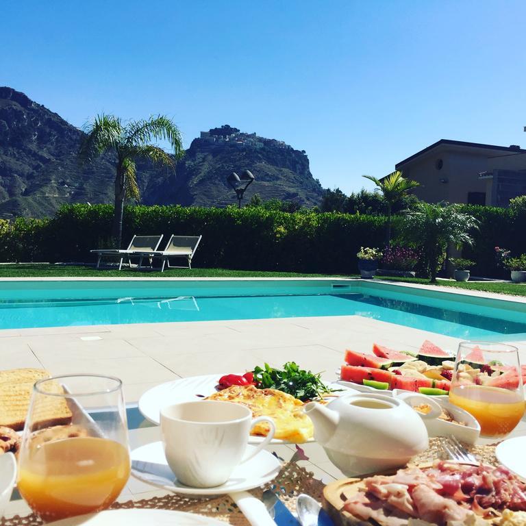 Villa Mastrissa Taormina Buitenkant foto